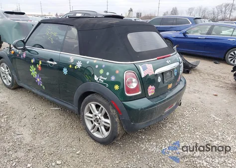 2012 Mini Cooper from USA, damaged, VIN WMWZN3C51CT135005